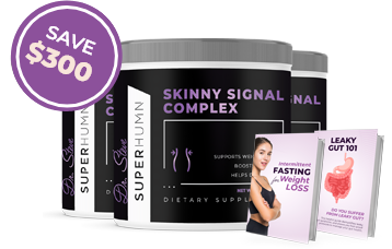 Skinny Signal Complex Natural Metabolism and Energy Support Powder